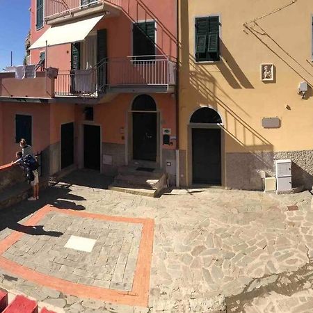 Hannette Cinqueterre Apt Libeccio Manarola Exteriér fotografie