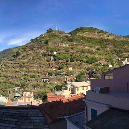 Hannette Cinqueterre Apt Libeccio Manarola Exteriér fotografie