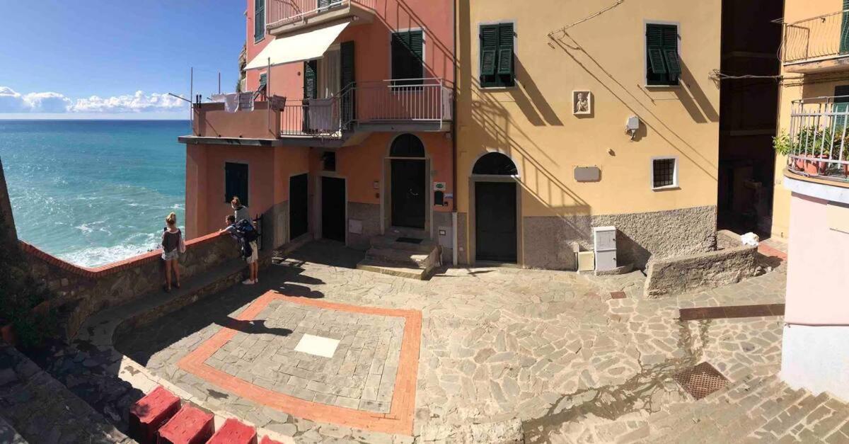 Hannette Cinqueterre Apt Libeccio Manarola Exteriér fotografie