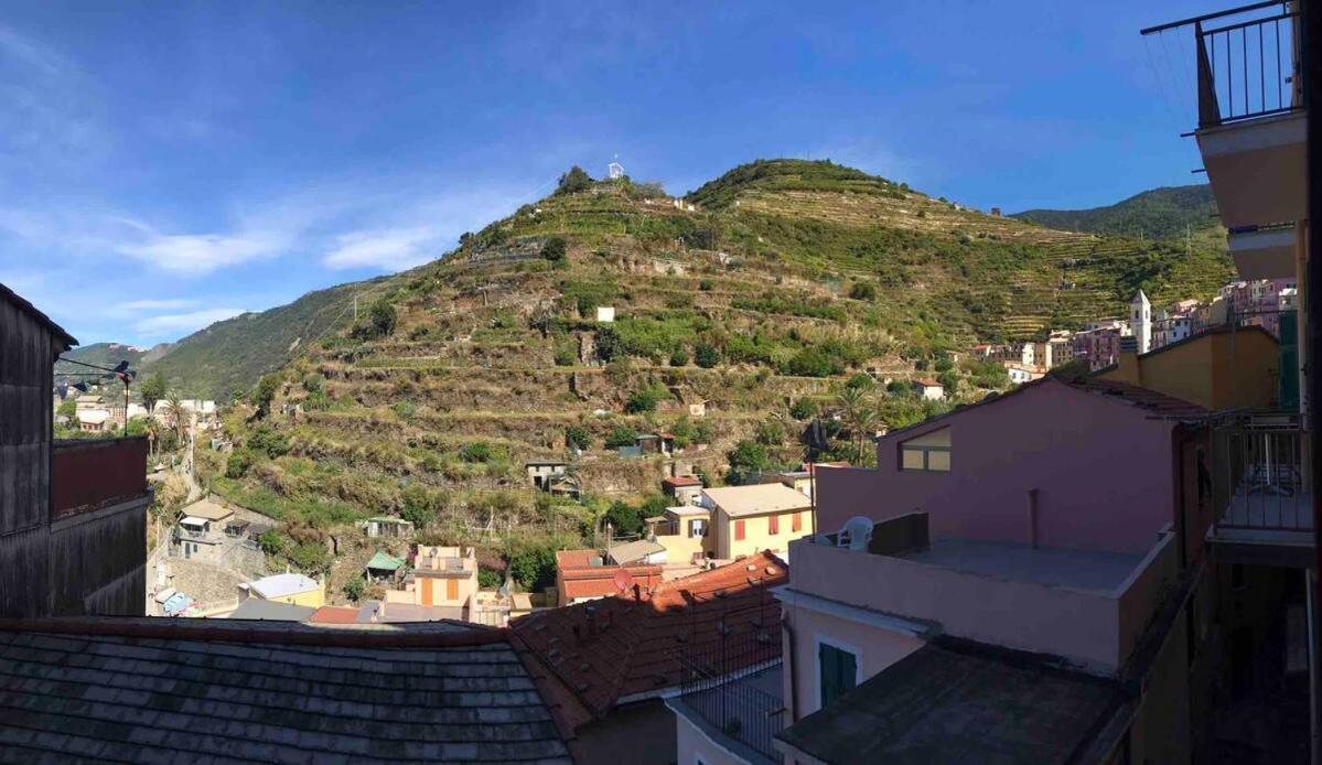 Hannette Cinqueterre Apt Libeccio Manarola Exteriér fotografie