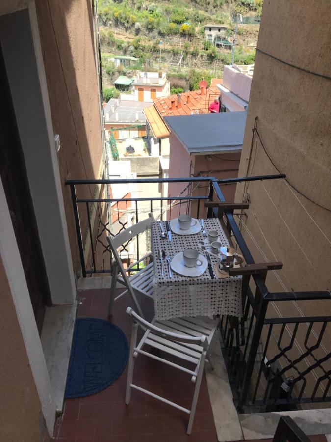 Hannette Cinqueterre Apt Libeccio Manarola Exteriér fotografie