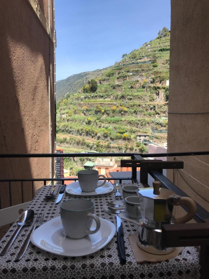 Hannette Cinqueterre Apt Libeccio Manarola Exteriér fotografie